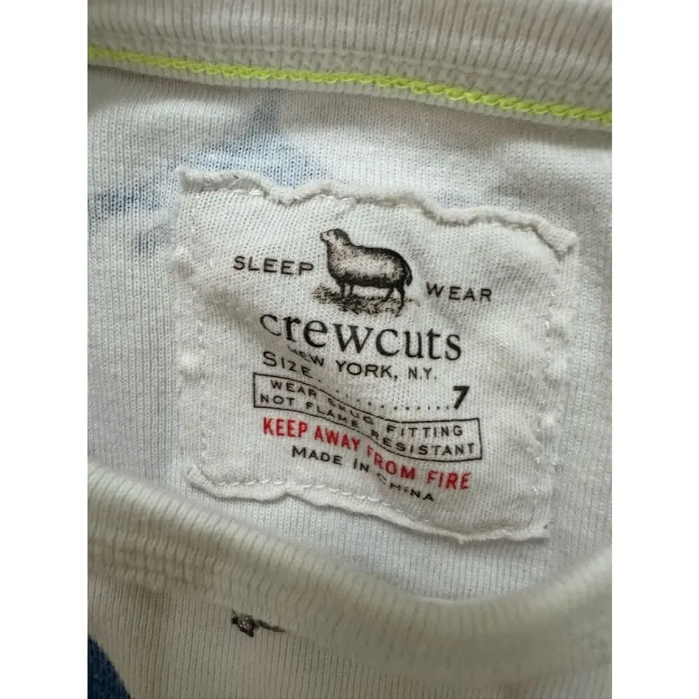 Crewcuts Dog Print PJs